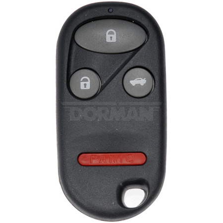 MOTORMITE Keyless Entry Remote 4 Button Key Fob, 99359 99359